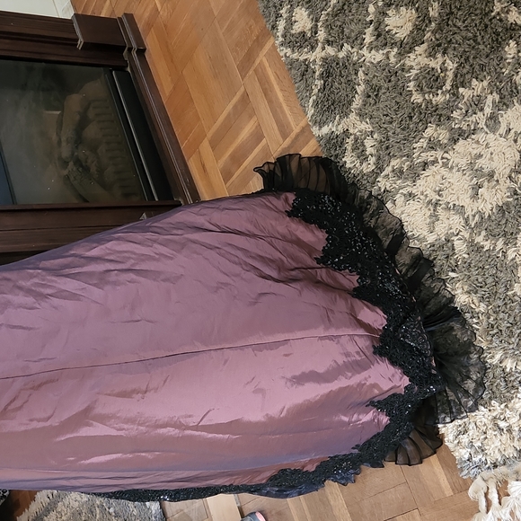 EUC Jovani Strapless Prom/Ballgown - Picture 3 of 16